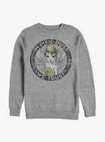 Disney Tinker Bell Pixie Dust We Trust Sweatshirt