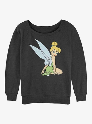 Disney Tinker Bell Tink Wings Girls Sweatshirt