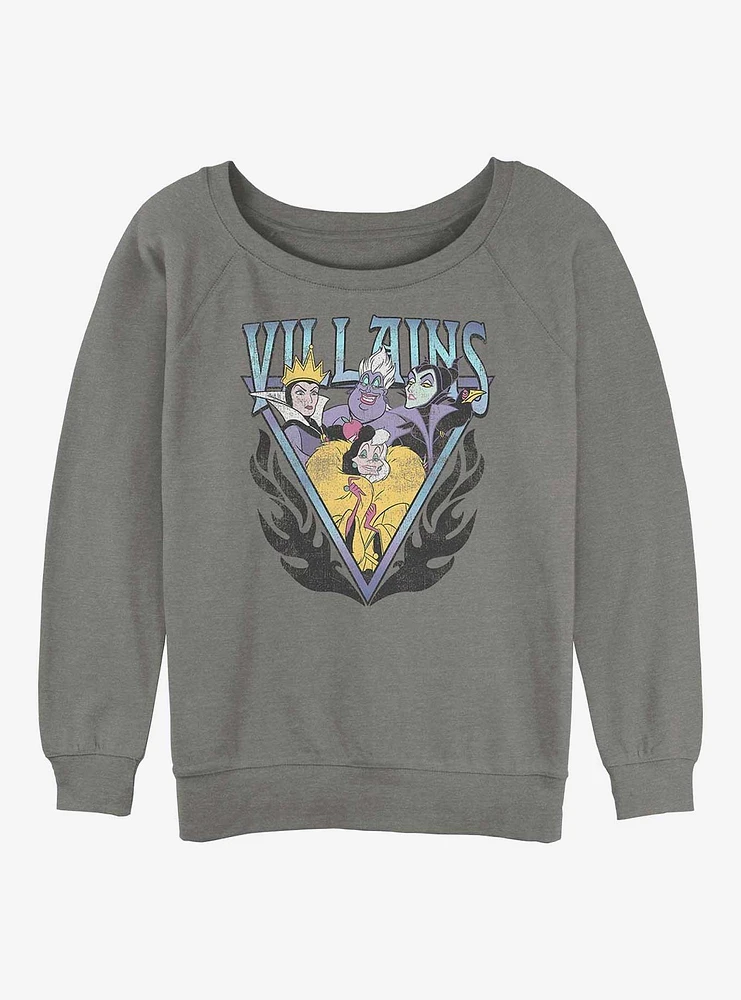 Disney Villains Triangle Girls Sweatshirt