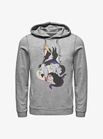 Disney Villains Wicked Profiles Hoodie