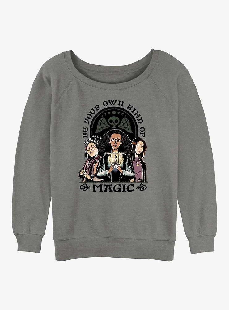 Disney Hocus Pocus Be Your Own Kind Of Magic Girls Sweatshirt