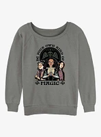 Disney Hocus Pocus Be Your Own Kind Of Magic Girls Sweatshirt