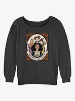 Disney Hocus Pocus Reclaim The Flame Stamp Girls Sweatshirt