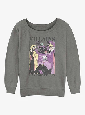 Disney Villains Have More Fun Box Girls Sweatshirt