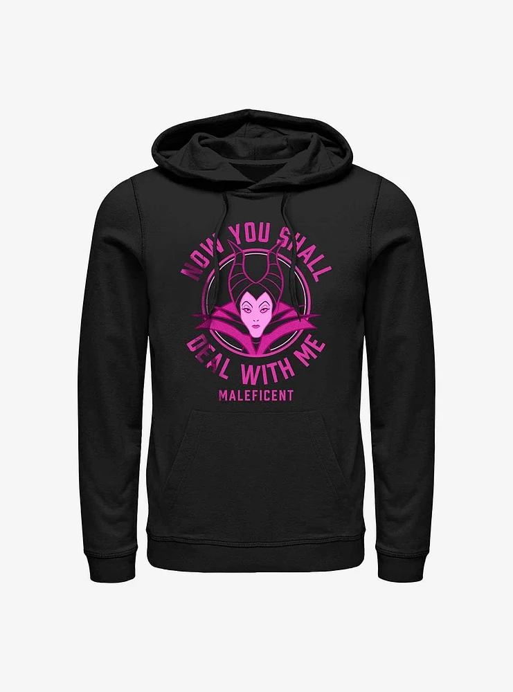Disney Villains Now You Shall Deal With Me Maleficent Hoodie