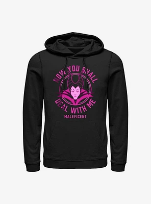 Disney Villains Now You Shall Deal With Me Maleficent Hoodie