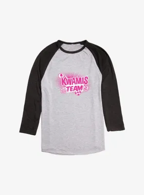 Miraculous: Tales Of Ladybug & Cat Noir Kwamis Team Raglan T-Shirt