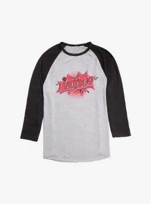 Miraculous: Tales Of Ladybug & Cat Noir Comic Spot Raglan T-Shirt
