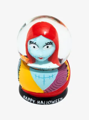 The Nightmare Before Christmas Sally Halloween Mini Snow Globe