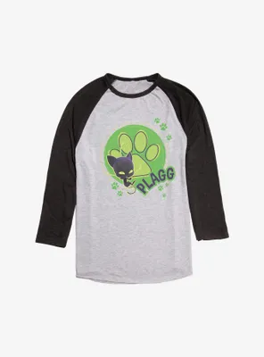 Miraculous: Tales Of Ladybug & Cat Noir Kwami Plagg Raglan T-Shirt