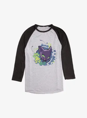 Miraculous: Tales Of Ladybug & Cat Noir Plagg Raglan T-Shirt