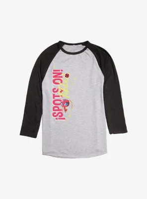 Miraculous: Tales Of Ladybug & Cat Noir Spots On Tikki Raglan T-Shirt