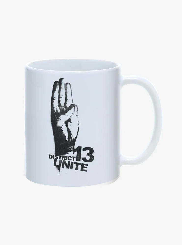 Hunger Games District 13 Unite Mug 11oz