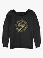 Marvel Ms. Icon Womens Slouchy Sweatshirt