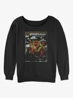 Marvel Spider-Man Arachnidian Avenger Womens Slouchy Sweatshirt