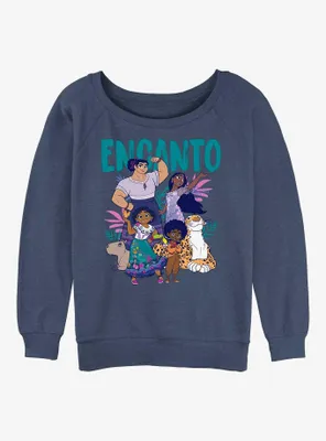 Disney Encanto Family Together Womens Slouchy Sweatshirt