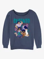 Disney Encanto Family Together Womens Slouchy Sweatshirt