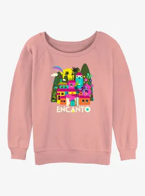 Disney Encanto Home Womens Slouchy Sweatshirt