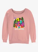 Disney Encanto Home Womens Slouchy Sweatshirt