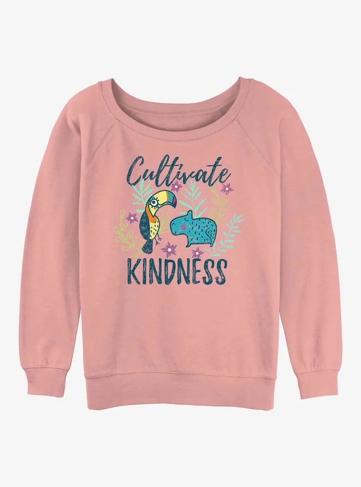 Disney Encanto Kindness Womens Slouchy Sweatshirt