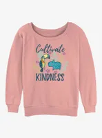 Disney Encanto Kindness Womens Slouchy Sweatshirt