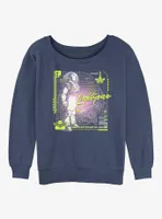 Disney Pixar Lightyear Future Womens Slouchy Sweatshirt
