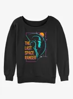 Disney Pixar Lightyear The Last Space Ranger Womens Slouchy Sweatshirt