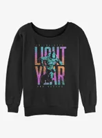 Disney Pixar Lightyear To Infinity and Beyond Womens Slouchy Sweatshirt