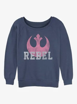 Star Wars: The Force Awakens Rebel Icon Womens Slouchy Sweatshirt