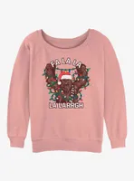 Star Wars Wookie Lights Womens Slouchy Sweatshirt