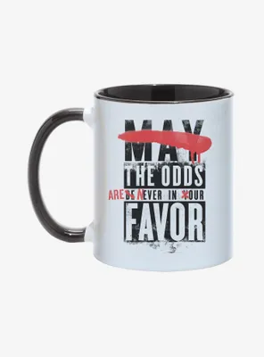 Hunger Games The Odds Are Never In Our Favor Mug