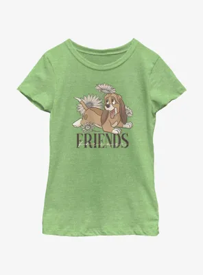 Disney the Fox and Hound Copper Friends Youth Girls T-Shirt