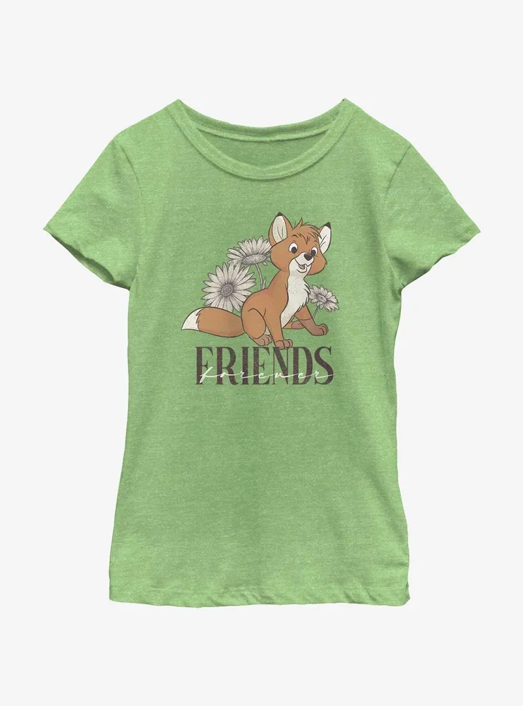 Boxlunch Disney the Fox and Hound Tod Friends Youth Girls T-Shirt