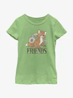 Disney the Fox and Hound Tod Friends Youth Girls T-Shirt