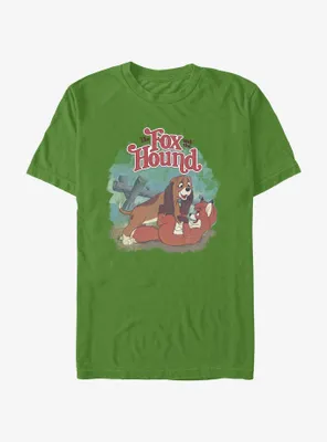 Disney the Fox and Hound Playful Friends T-Shirt