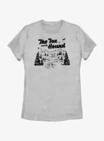 Disney The Fox and Hound Great Outdoors Womens T-Shirt