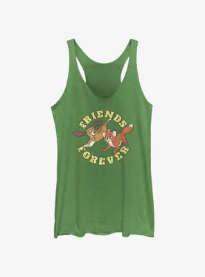 Disney the Fox and Hound Friends Forever Womens Tank Top