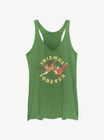 Disney the Fox and Hound Friends Forever Womens Tank Top