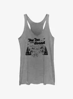 Disney The Fox and Hound Great Outdoors Womens Tank Top