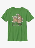 Disney the Fox and Hound Copper Friends Youth T-Shirt