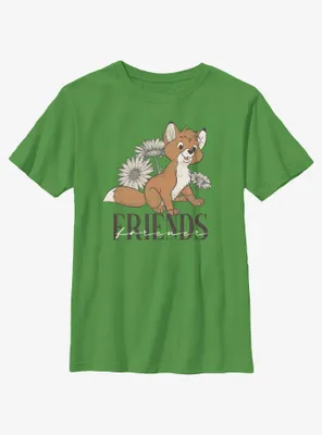 Disney the Fox and Hound Tod Friends Youth T-Shirt