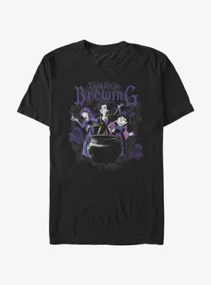 Disney Hocus Pocus Trouble Is Brewing T-Shirt