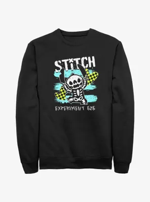 Disney Lilo & Stitch Emo Skelestitch Sweatshirt