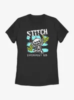 Disney Lilo & Stitch Emo Skelestitch Womens T-Shirt