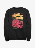 Disney Mickey Mouse Punk Rock Tour Sweatshirt