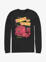 Disney Mickey Mouse Punk Rock Tour Long-Sleeve T-Shirt