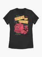 Disney Mickey Mouse Punk Rock Tour Womens T-Shirt