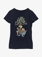 Disney The Great Mouse Detective Mousey Trio Youth Girls T-Shirt