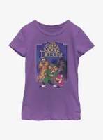 Disney The Great Mouse Detective Poster Youth Girls T-Shirt