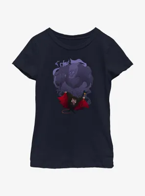 Disney The Great Mouse Detective Professor Ratigan Villainous Stench Youth Girls T-Shirt